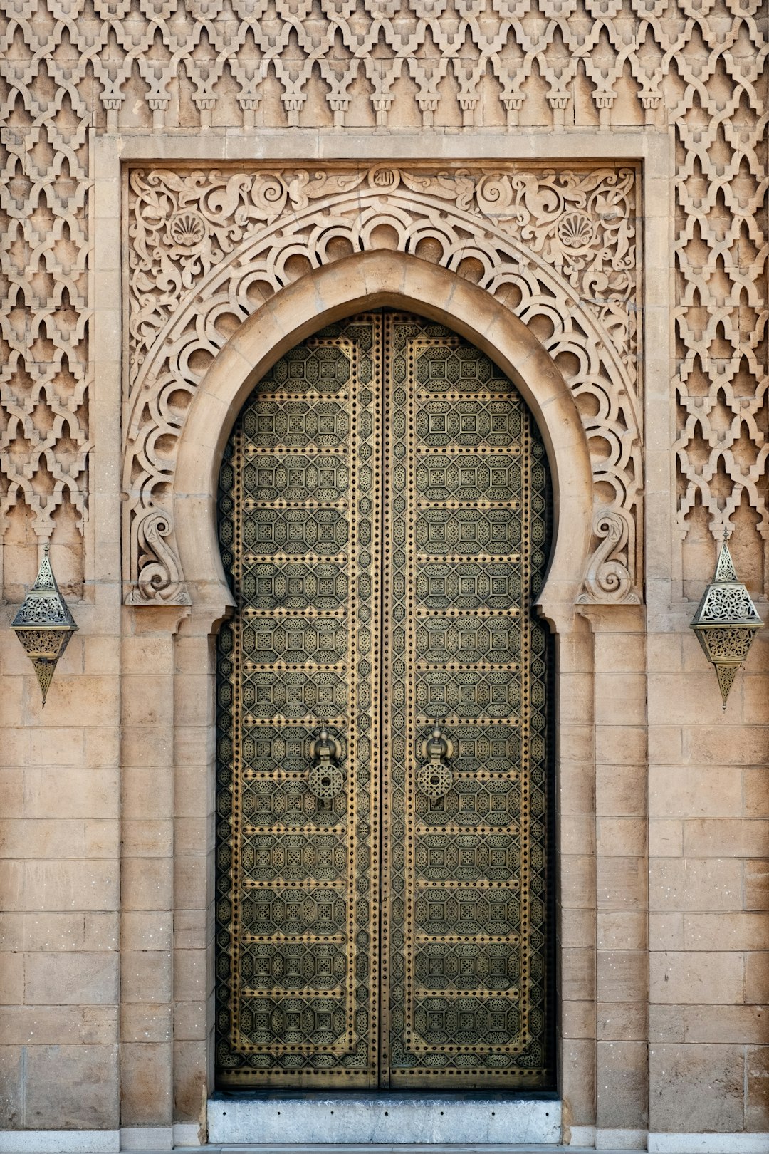 Door in Hassan Tower
